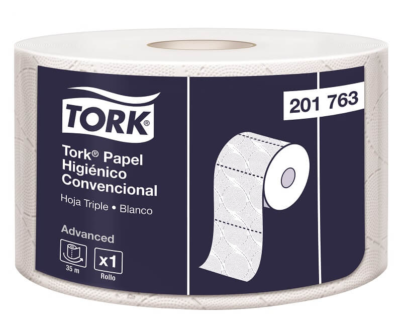 PAPEL HIGIENICO TRIPLE HOJA BLANCO FAMIMAX 1 X 35 MTS ROLLO (F-200123)