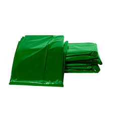 BOLSA BASURA REC. VERDE 100 X 120 CM. CL. 2 PAQ. X 6