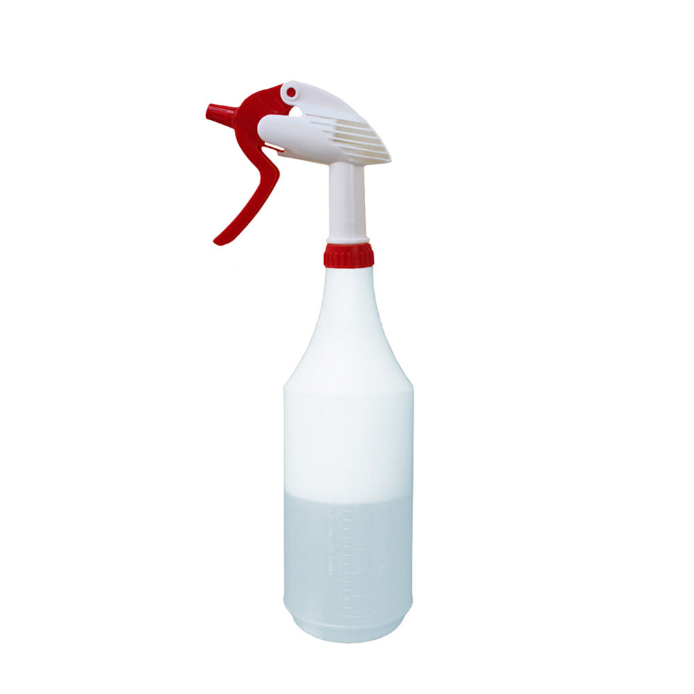 ATOMIZADOR PLASTICO CON PISTOLA USO GENERAL 1000 ML BLANCO