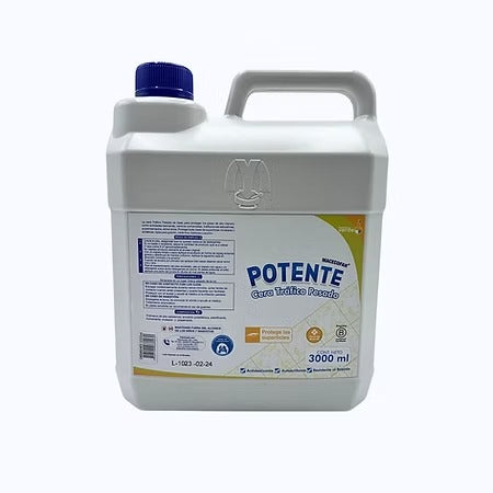 CERA AUTOBRILLANTE ANTIDESLIZANTE TRAF.PESADO X 3000 CC POTENTE