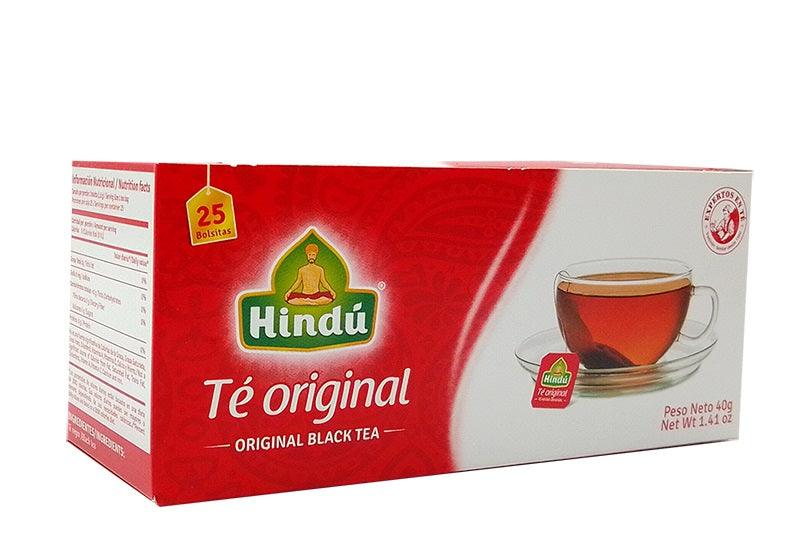 TE HINDU ORIGINAL CAJA X 25 SOBRES