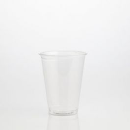 VASO WHISKY 12 OZ PET PRISMA TRANSPARENTE PAQ. X 50 UND