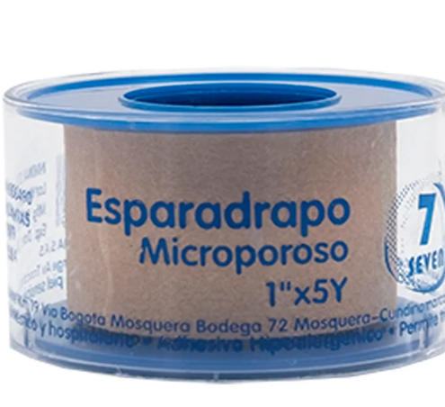 MICROPORE DE 1" X 5 YARDAS