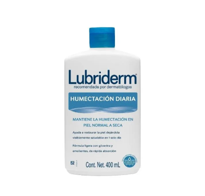 CREMA LUBRIDERM FRASCO X 400 ML
