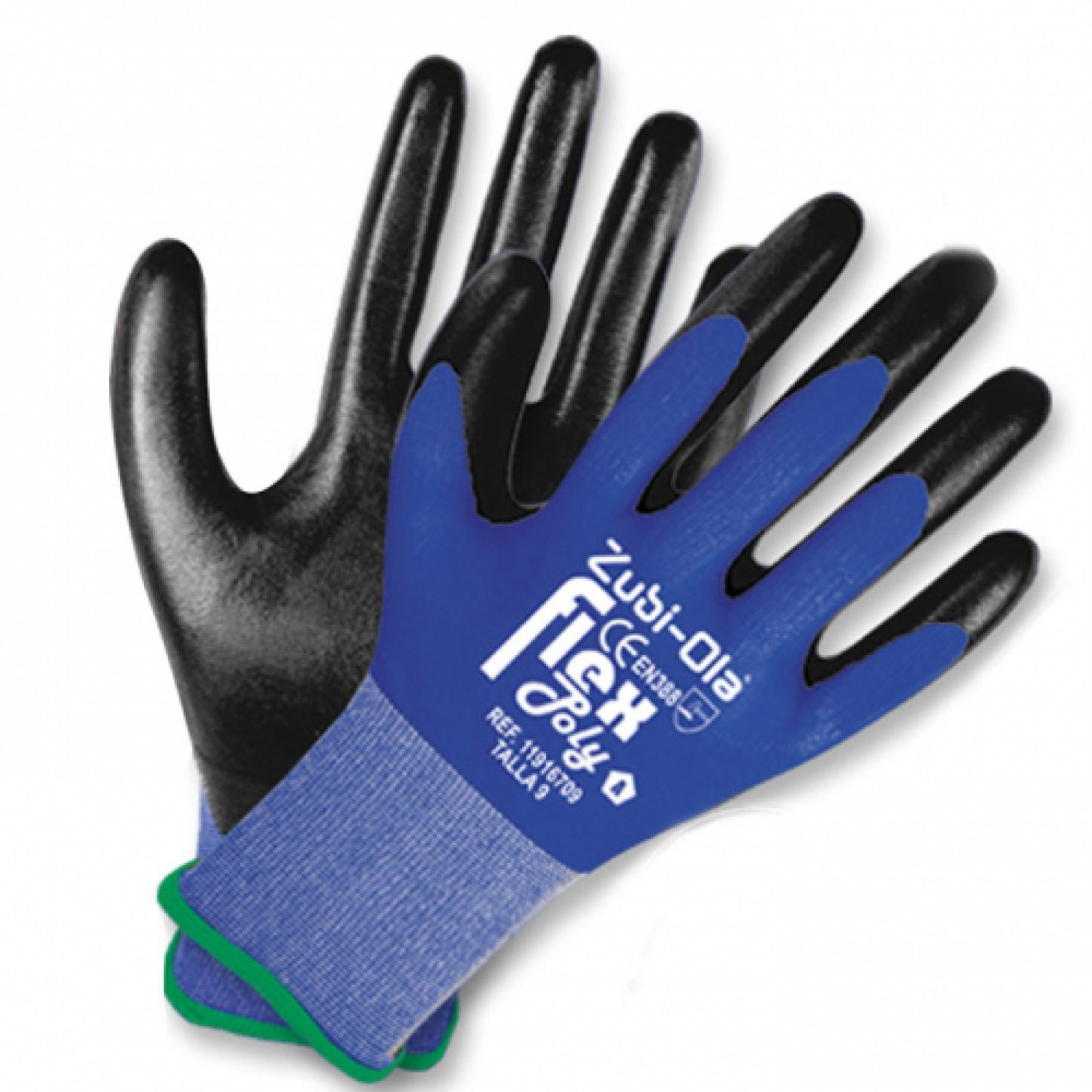 GUANTE POLIESTER REC. POLIURETANO FLEXPOLY TALLA 9 REF. 11916709