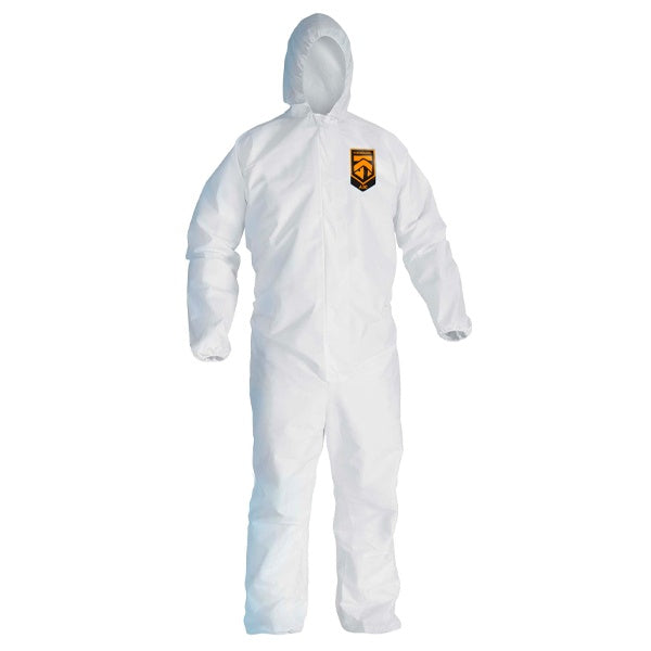 TRAJE DE PROTECCION PERSONAL BLANCO KLEENGUARD A35 TALLA L