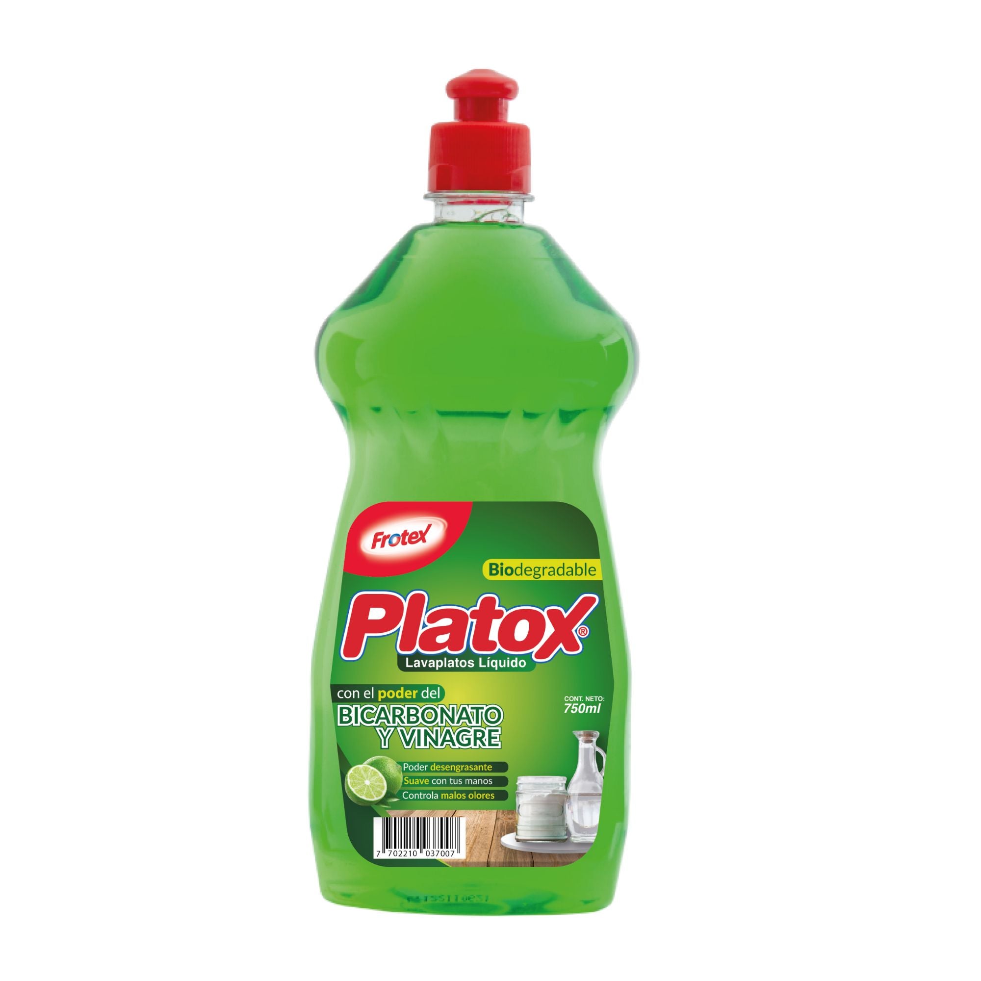 LAVALOZA  LIQUIDO  FROTEX  FRASCO X 750 ML