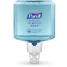 PURELL JABON ESPUMA SUAVE CON FRAGANCIA AUTO PILAS CON SENSOR ES6 X 1.2LTS