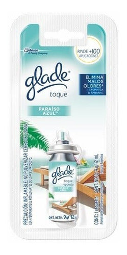 AMBIENTADOR GLADE TOQUE  UNIDAD APARATO - SURTIDO