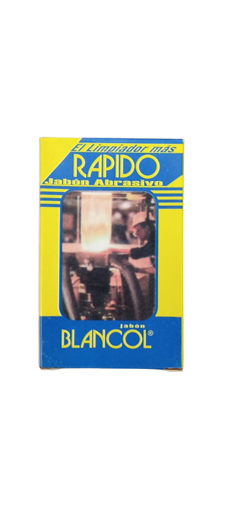 JABON RAPIDO BLANCO BARRA X 140 GR