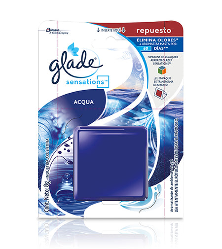 AMBIENTADOR GLADE SENSATIONS RESPUESTO X UNIDAD SURTIDO