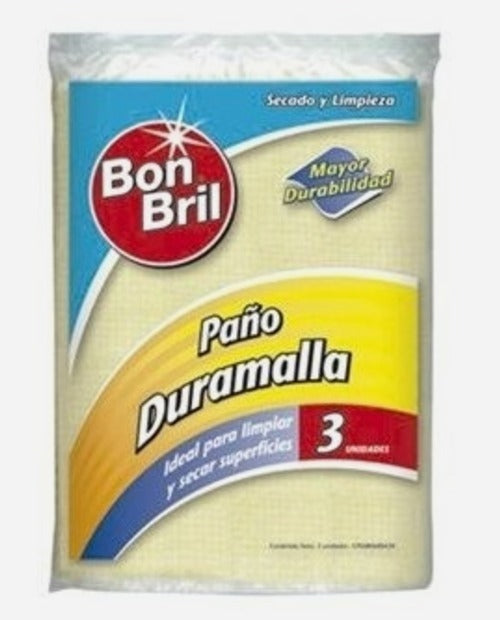 PAÑO BON-BRIL MALLA X 3