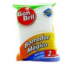 ESPONJILLA BORRADOR MAGICO BON BRIL PQ X 2