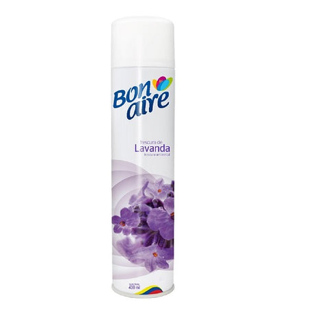 AMBIENTADOR BONAIRE FRESCURA DE LAVANDA AEROSOL X 400 ML