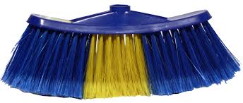 ESCOBA ZULIA DURA AZUL SIN MANGO - 1A -