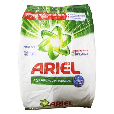 Ariel detergente en polvo 15 dosis. 975 gr. Básico - Tarraco