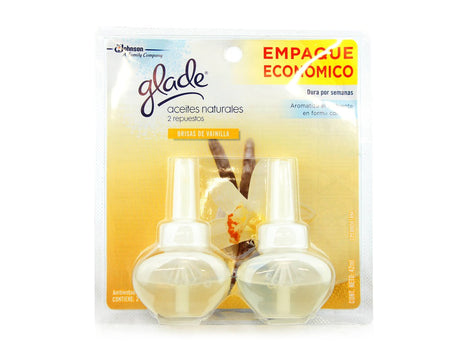 AMBIENTADOR PLUGINS REPUESTO/ACEITES NATURALES TWINPACK X 2 - VAINILLA