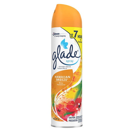 AMBIENTADOR GLADE HAWAIIAN AEROSOL X 400 CC