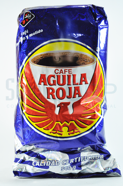 CAFE AGUILA ROJA X 500 GR.