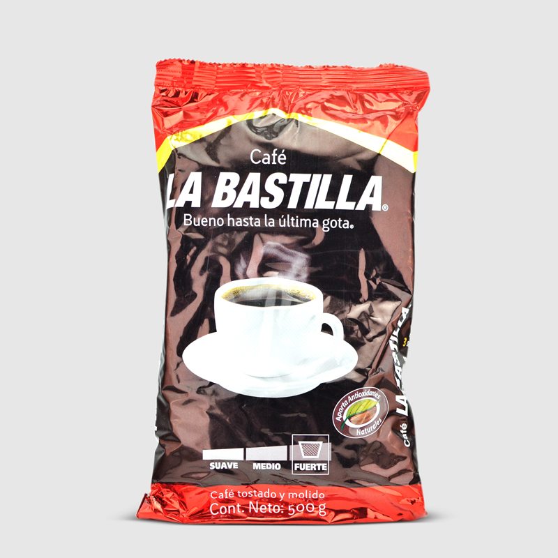 CAFE LA BASTILLA X  450 GR