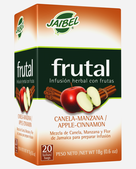 AROMATICA INFUSION HERBAL CANELA-MANZANA X 20 UD