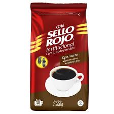CAFE SELLO ROJO INSTITUCIONAL FUERTE X 2500 GR