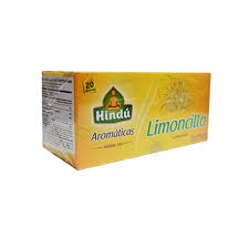 AROMATICA HINDU LIMONCILLO CAJA X 20 SOBRES