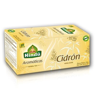 AROMATICA HINDU CIDRON CAJA X 20 SOBRES