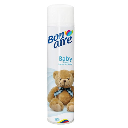 AMBIENTADOR BONAIRE BABY FRESH AEROSOL X 400 ML