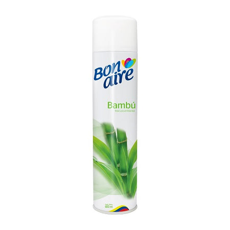 AMBIENTADOR BONAIRE BAMBU AEROSOL X 400 ML
