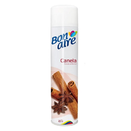 AMBIENTADOR BONAIRE CANELA AEROSOL X 400 ML