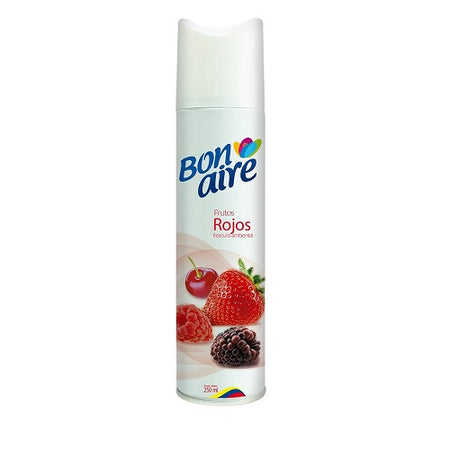AMBIENTADOR BONAIRE FRUTOS ROJOS AEROSOL X 400 ML