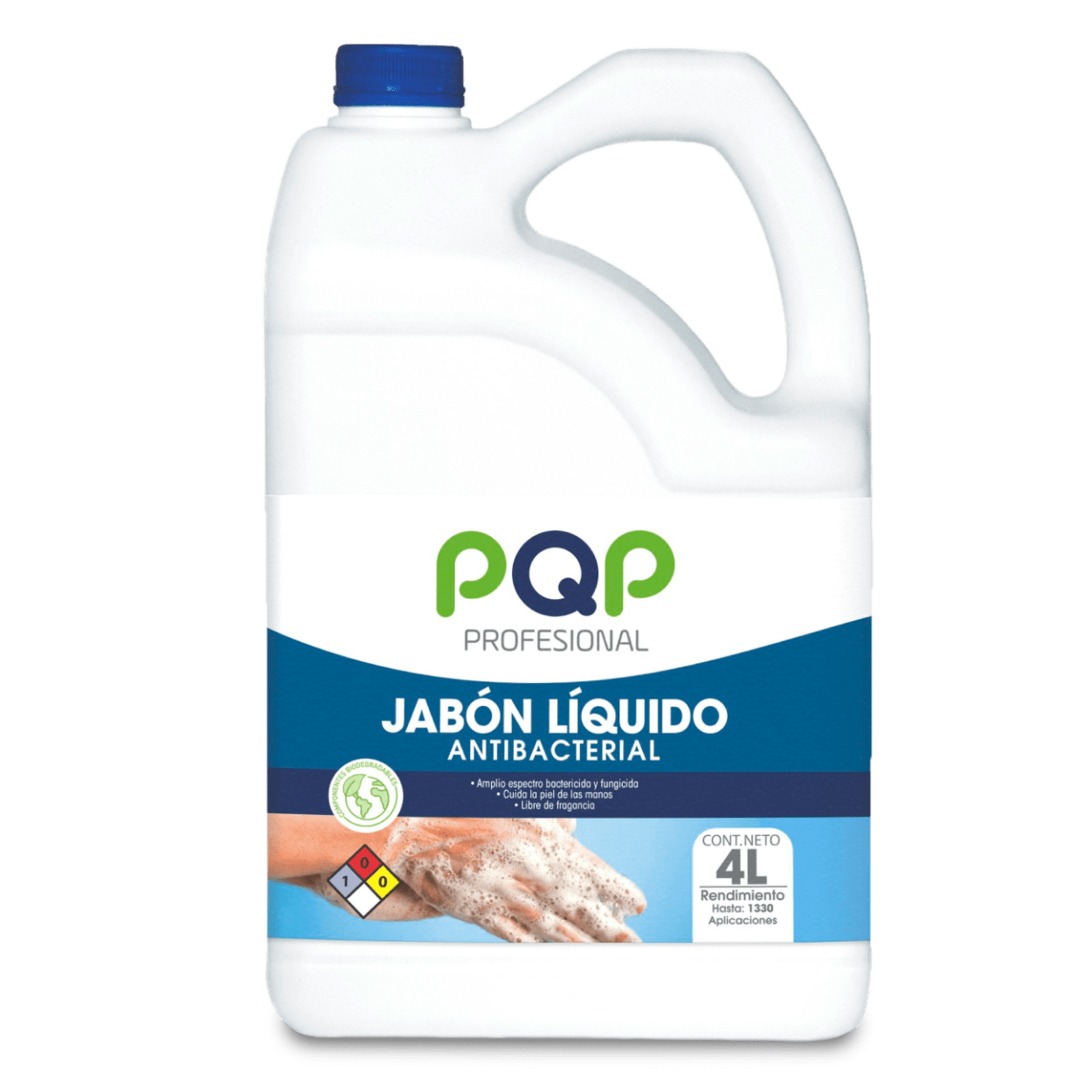 JABON LIQUIDO ANTIBACTERIAL X 4 LITROS - PQP