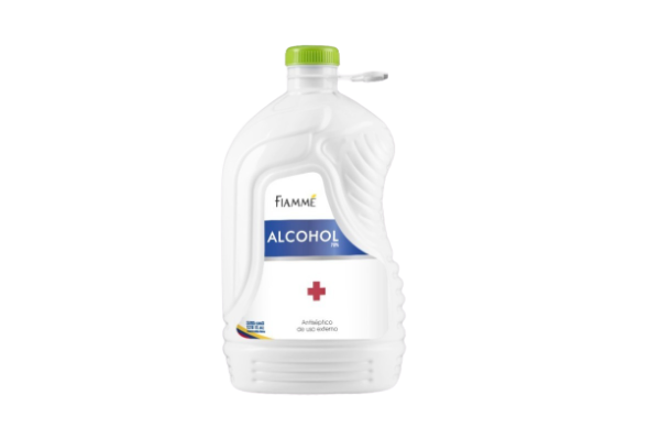 ALCOHOL ANTISEPTICO 70%  GL X 3.8 LITROS -  FULLER