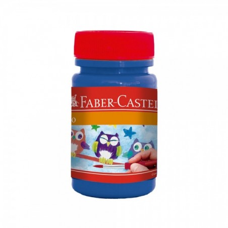 VINILO FABER CASTELL AZUL X 80 CC