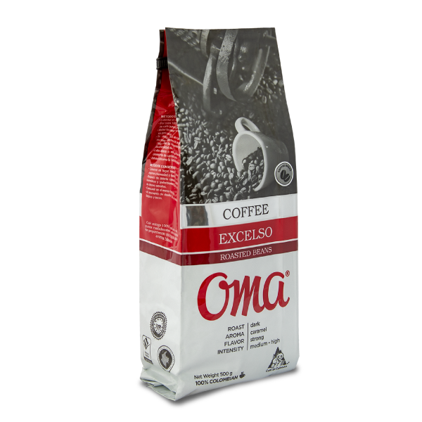 CAFE OMA EXCELSO GRANO X 500 GR