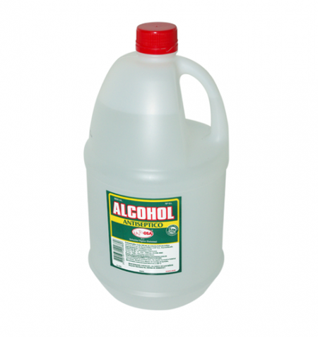 ALCOHOL ANTISEPTICO OSA GL X 3600 CC